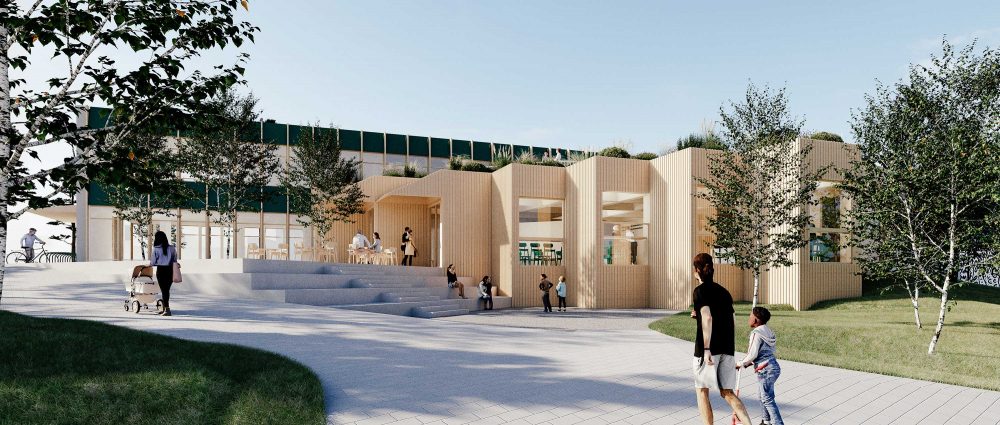 Cultural centre Raca