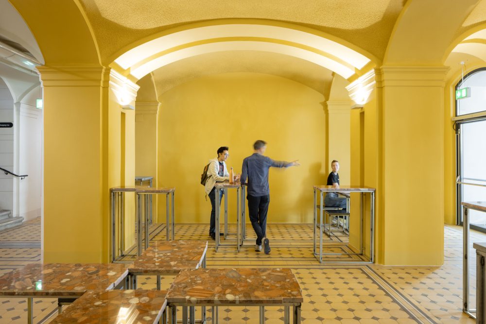 Student Spaces / Foyer – BOKU University